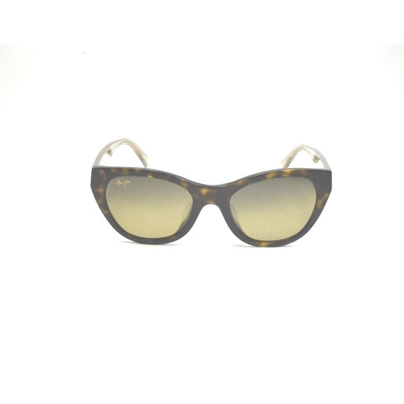 Maui Jim Capri Mj 820-10E Tortoise with Transparent Tan Temples / HCL® B…